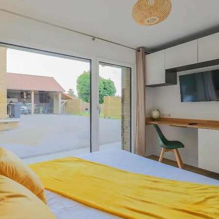 Holiday home La Longere - Calme Neuf 15 Min Amiens